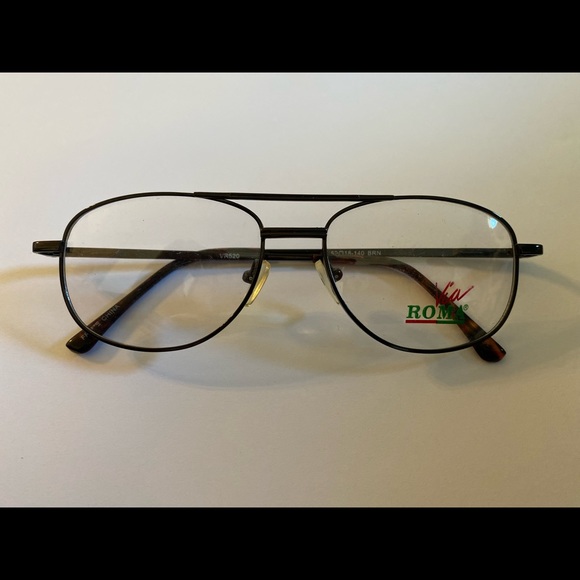 Vía Roma VR520 Brown 52/18/140 Eyeglass Frame - Picture 1 of 6